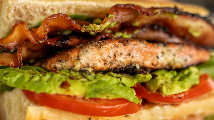 Image of Blackened Salmon BLT