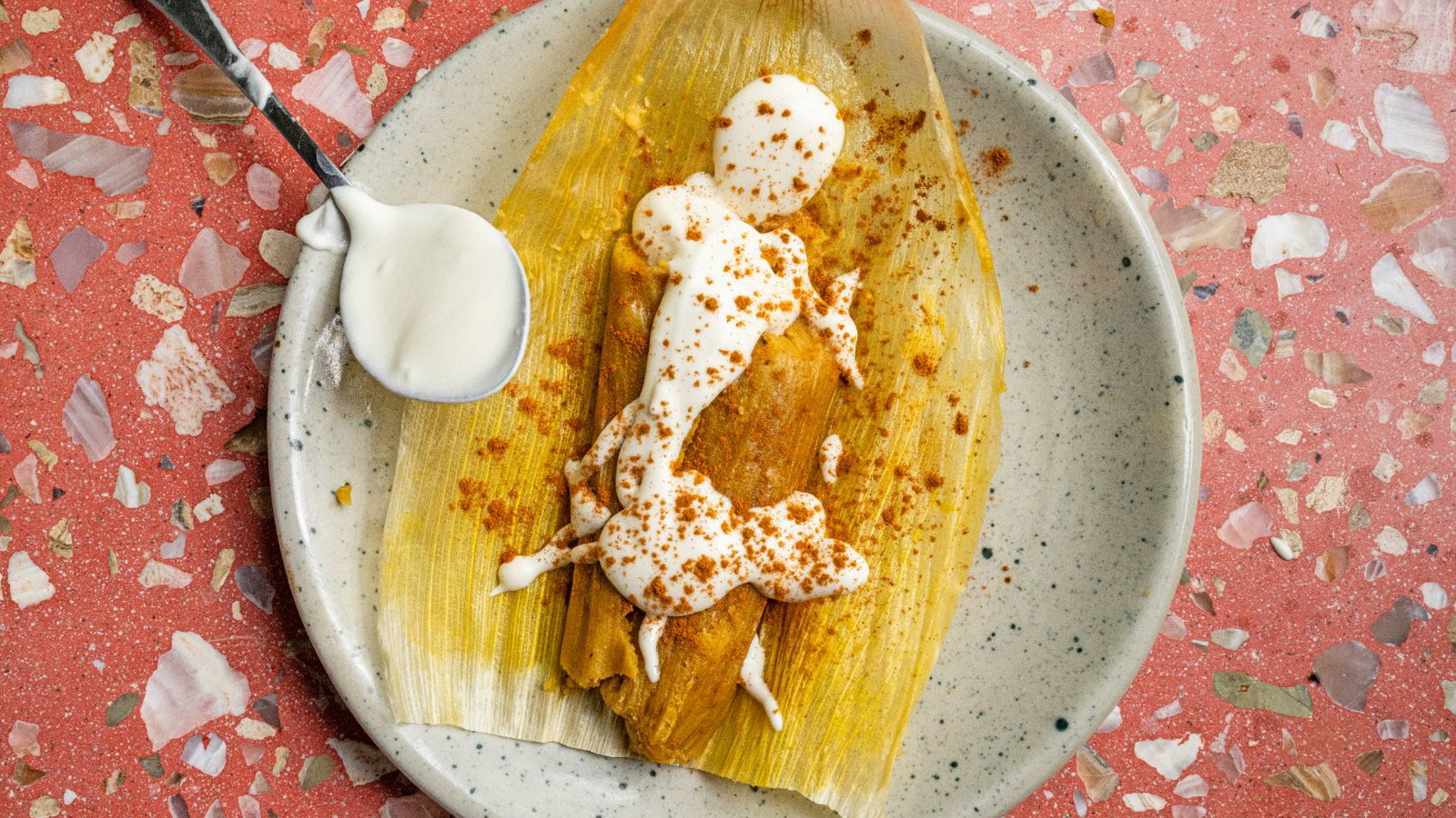 Image of Pumpkin Spice Tamal