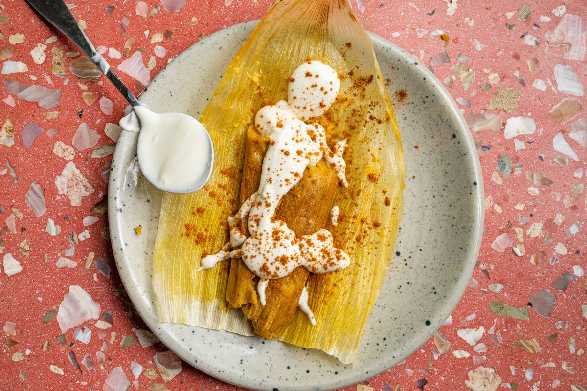 Pumpkin Spice Tamal