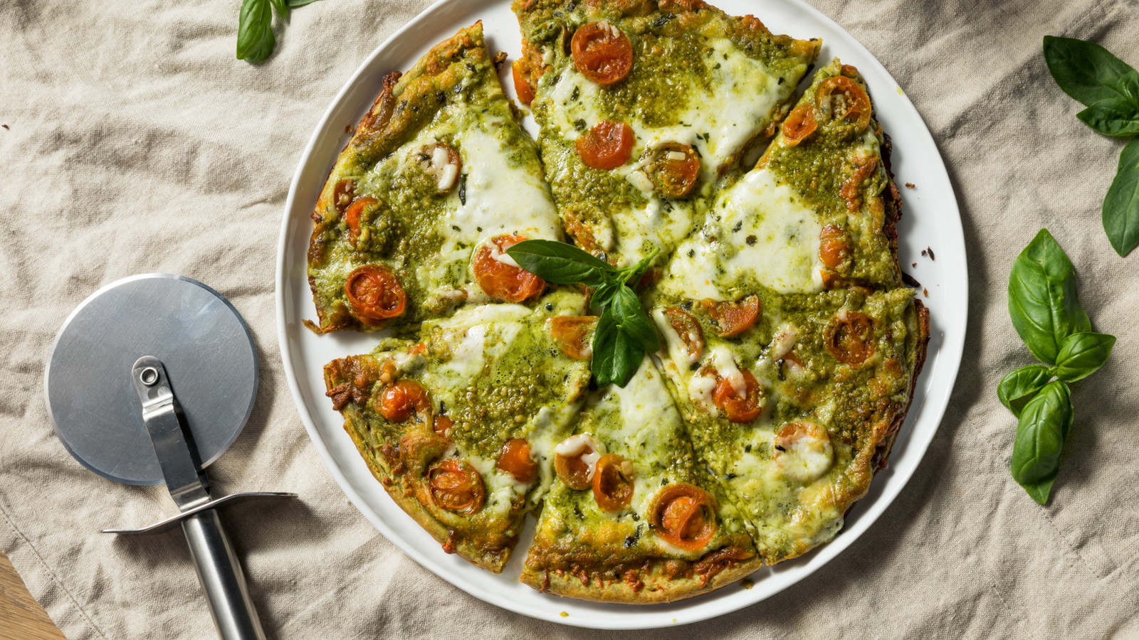 Image of Pesto Pizza 