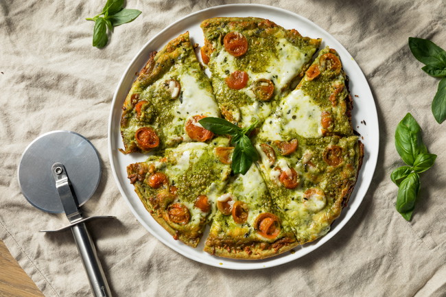 Image of Pesto Pizza 
