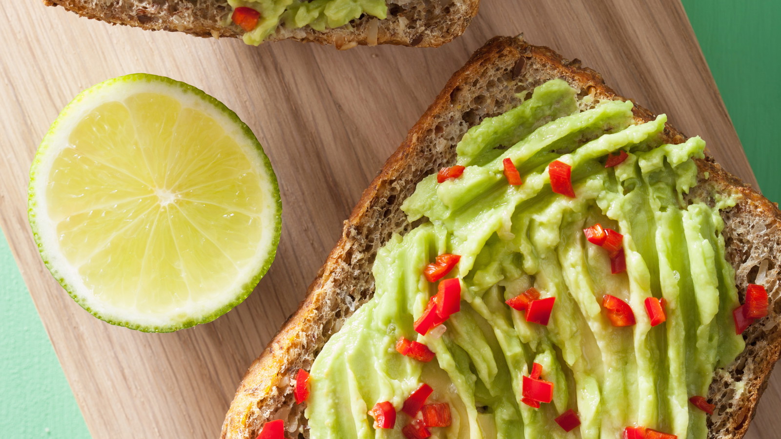 Image of Chili-Lime Avocado Toast