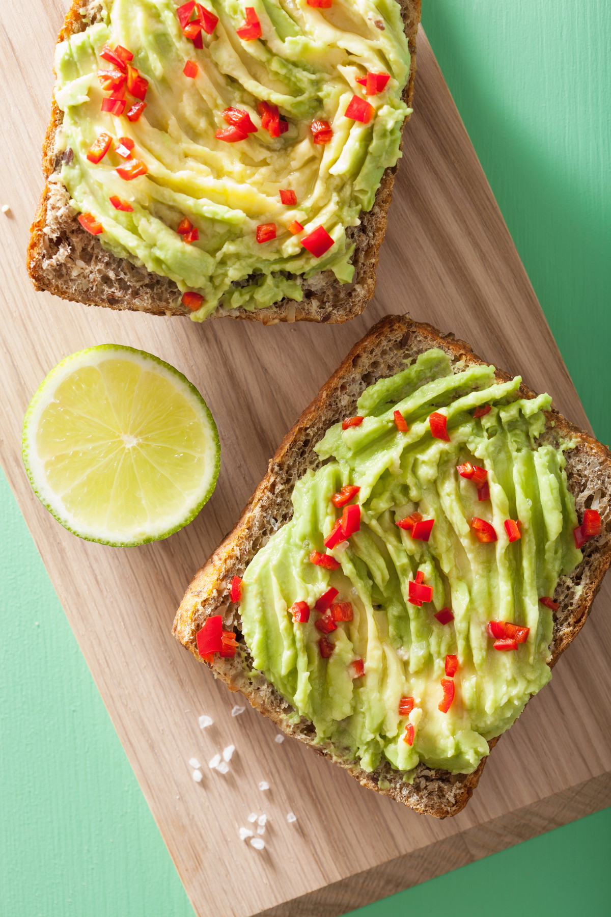Chili-Lime Avocado Toast