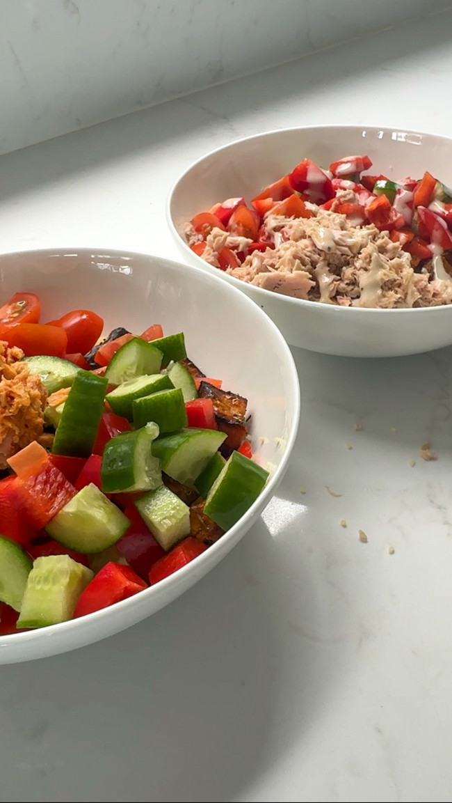 Tuna & Cous Cous Salad
