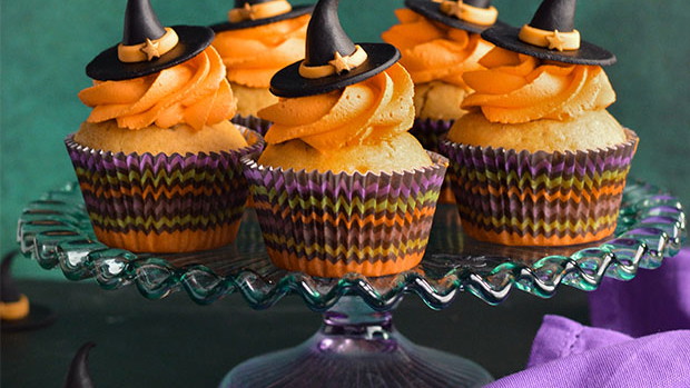 Image of Witch Hat Cupcakes