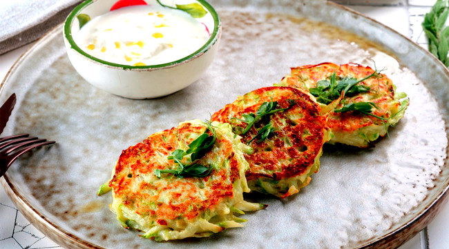 Image of Kartoffelpuffer mit Zucchini