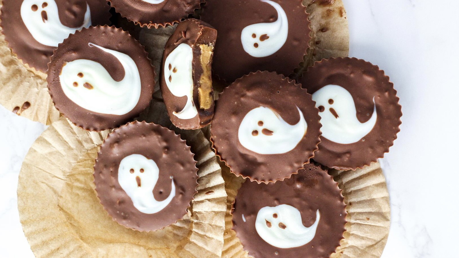 Image of Peanut Butter Cup Ghosties