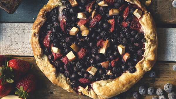 Image of Easy Berry Galette