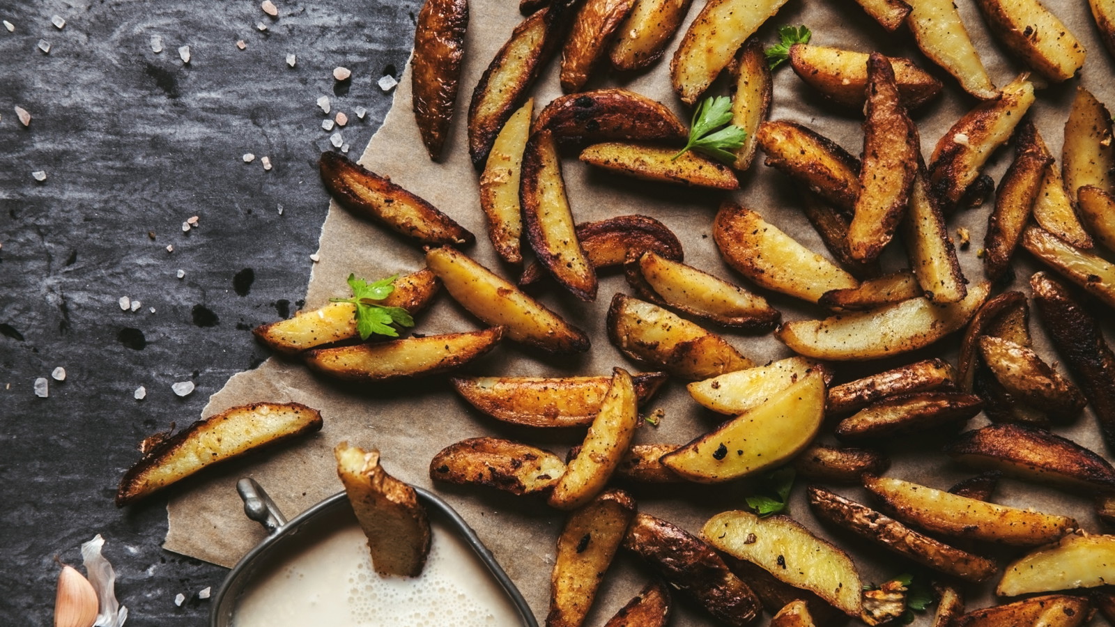 Image of Herbs De Provence Potato Wedges 