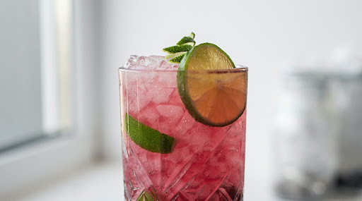Tart Lime Cherry Limeade