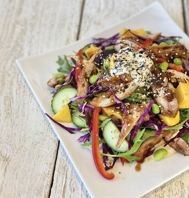 Image of Teriyaki Chicken Salad