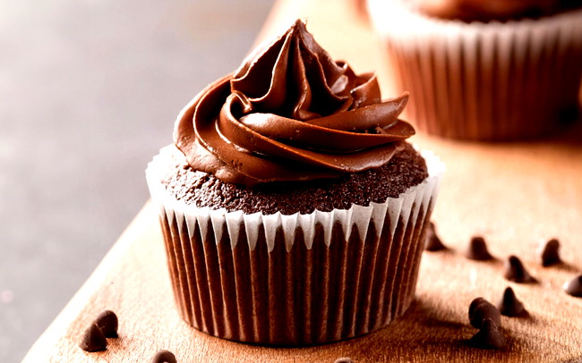 Image of Keto Friendly Chocolate Cupcakes