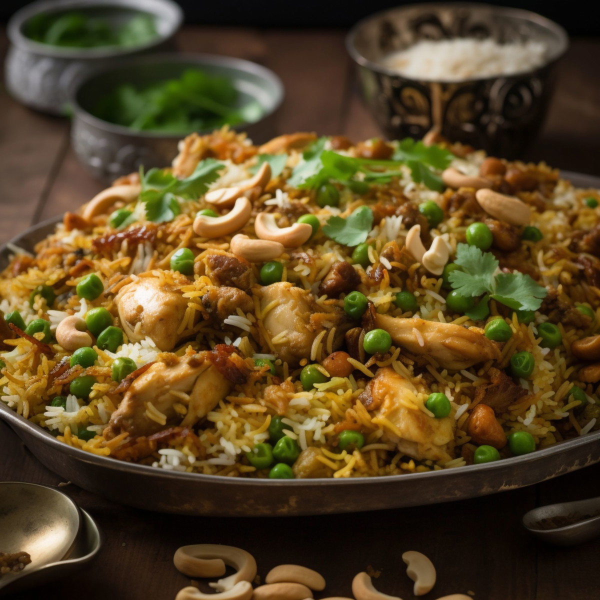 Chicken Biryani - Biryani Al-Da-jaj