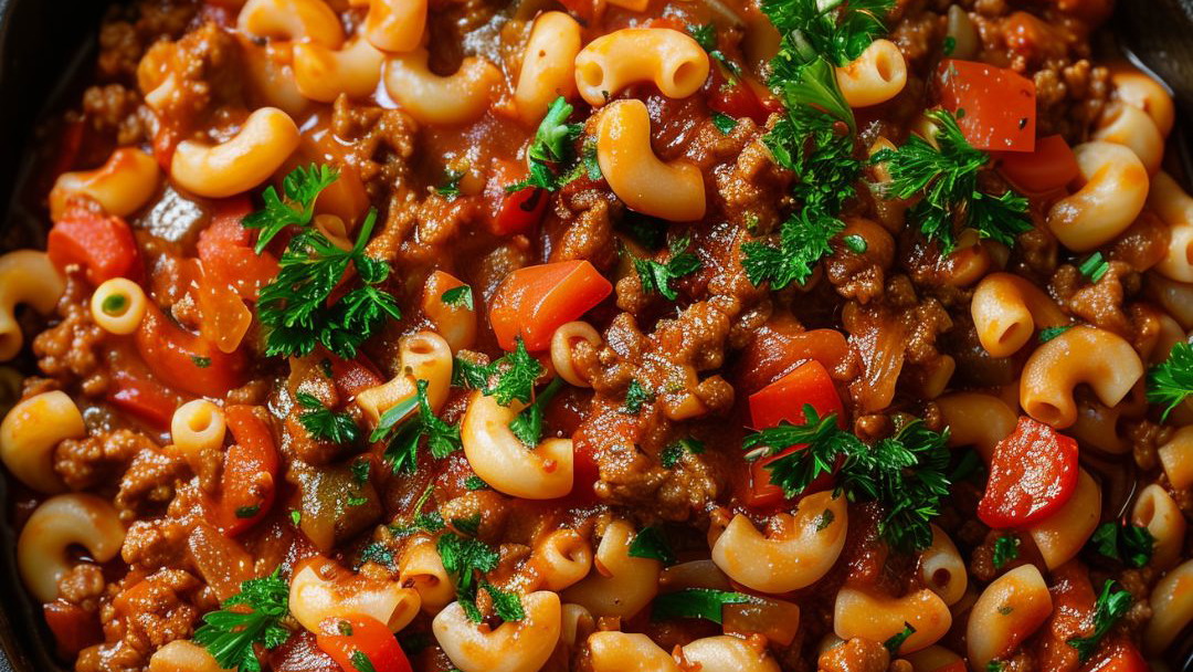 Image of American Goulash - Al-Makarona Al-Amrikiya