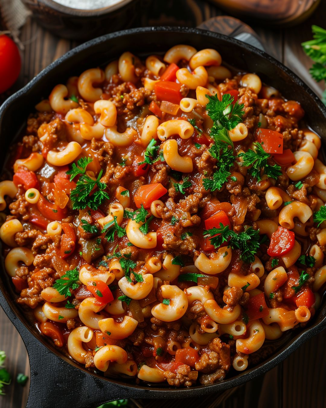 American Goulash - Al-Makarona Al-Amrikiya