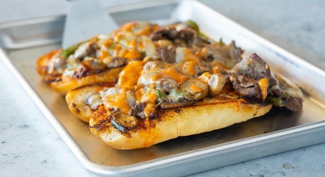 Image of Blues Hog Cheesesteak