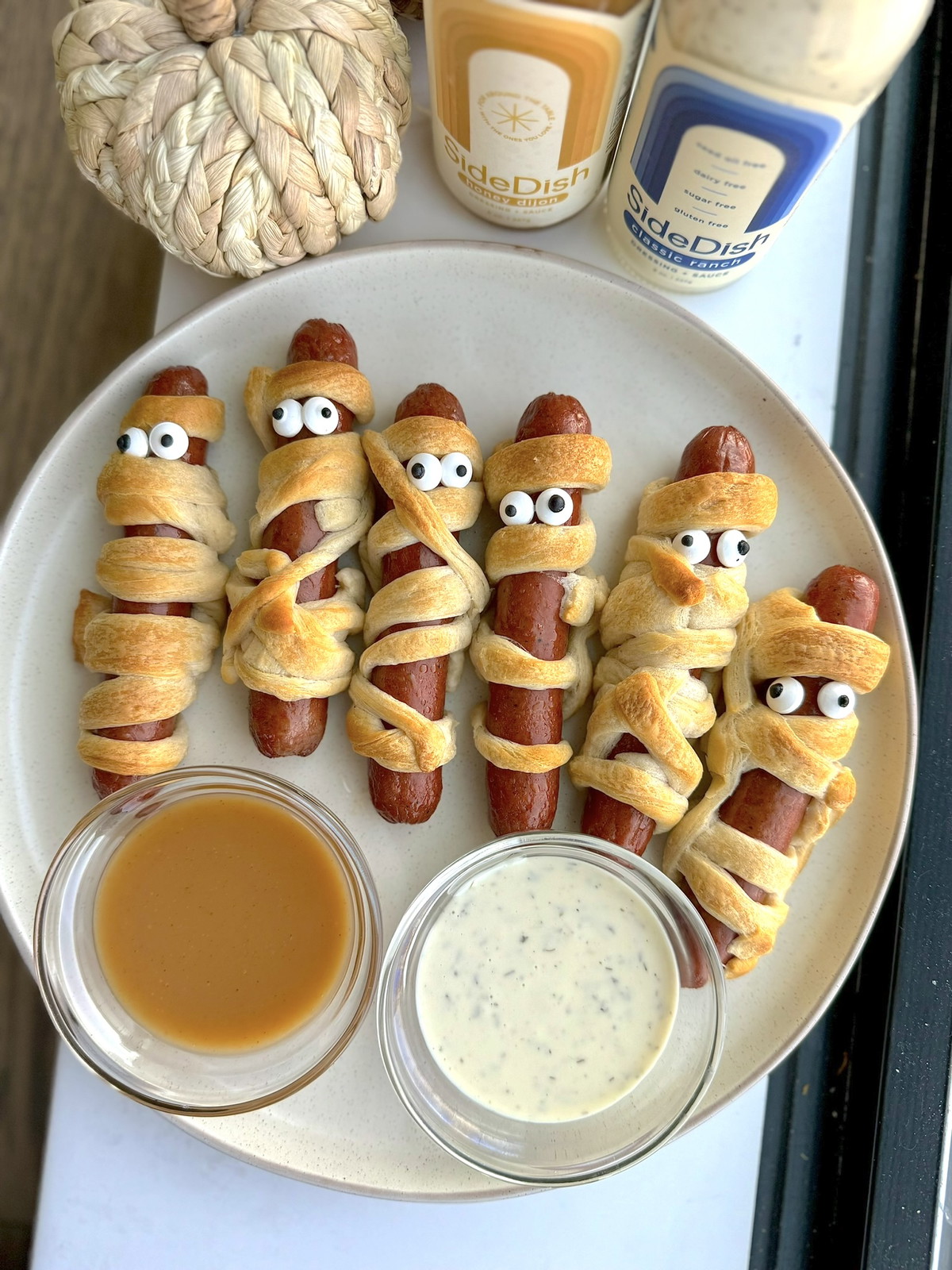 Mummy Hotdogs