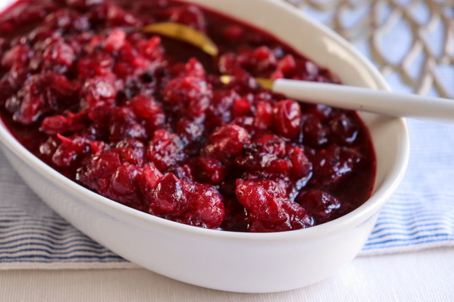 Image of Cape Cod Cranberry and Ginger Sauce with Blueberry Honey Sea Salt