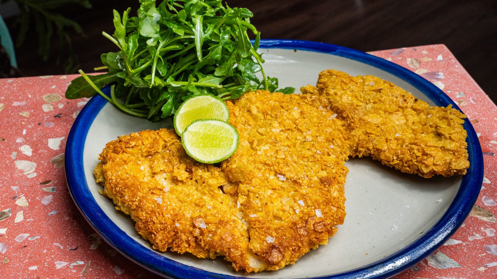 Image of Milanesa de Pollo (Chicken Milanese)