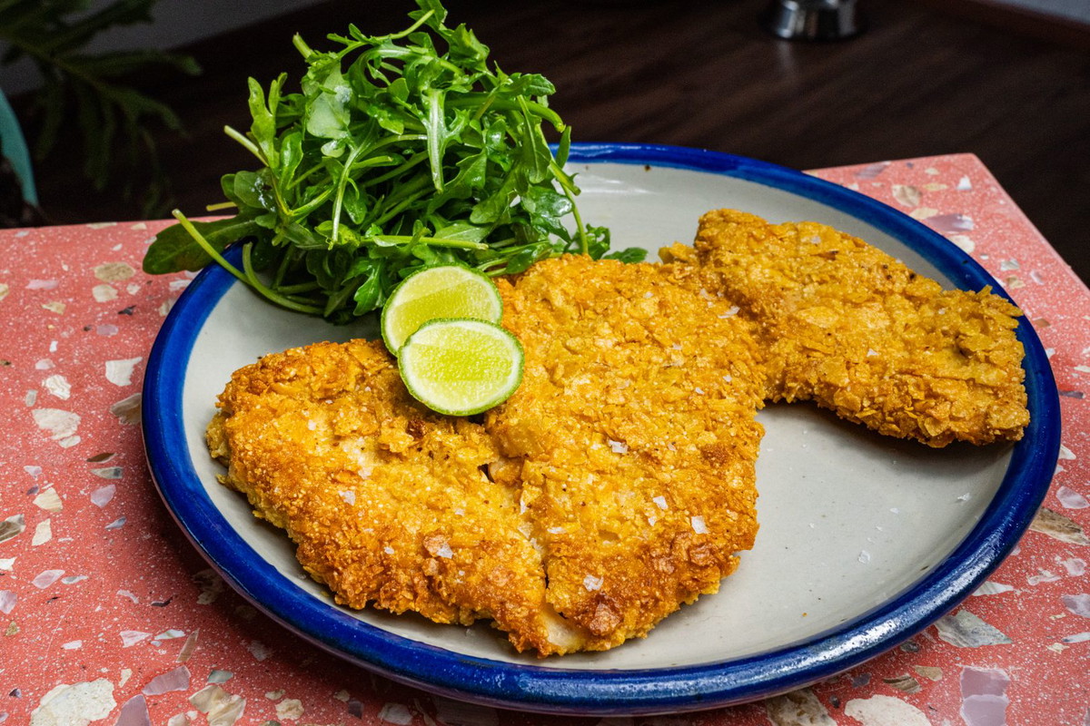 Milanesa de Pollo