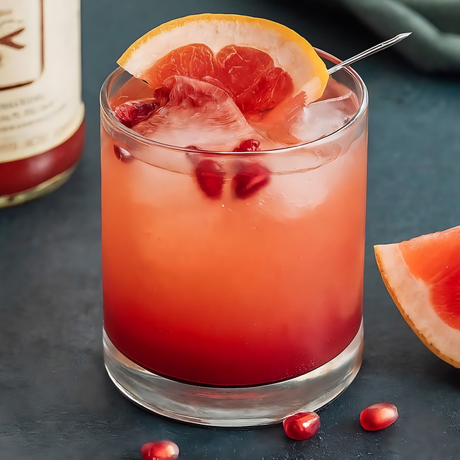 Image of Pomegranate and Blood Orange Splash with Mr SYLTBAR