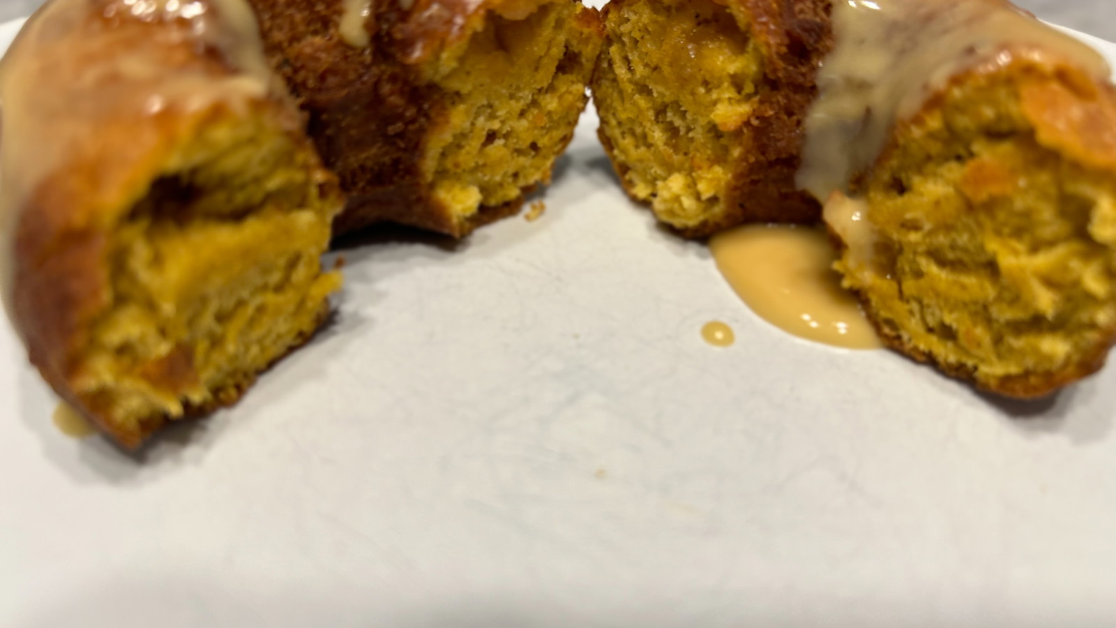 Image of Delicious Pumpkin Donuts