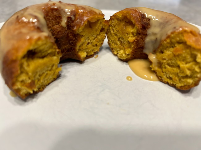 Image of Delicious Pumpkin Donuts
