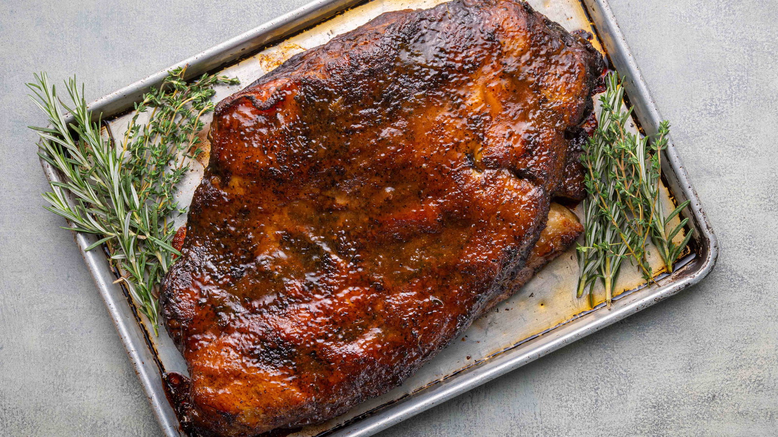 Image of American Wagyu Braised Brisket In the Oven