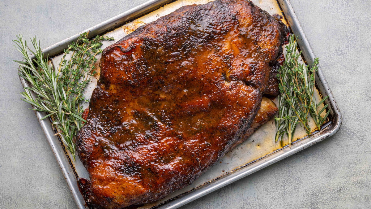 American Wagyu Braised Brisket In the Oven