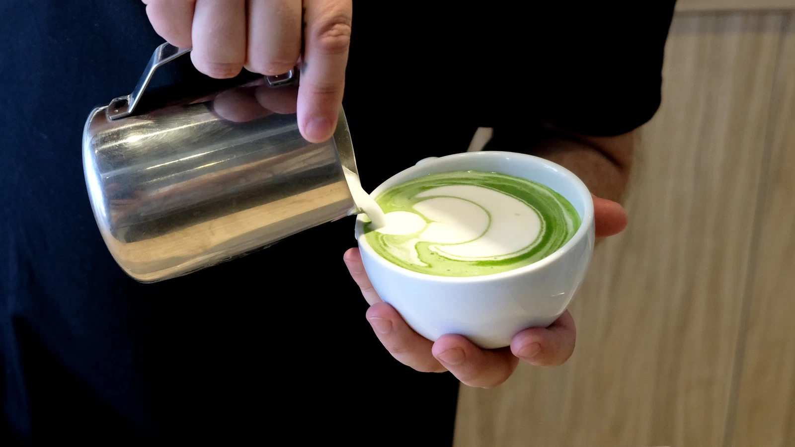 Image of Best Matcha Latte, Iced or Hot (Dairy-Free)