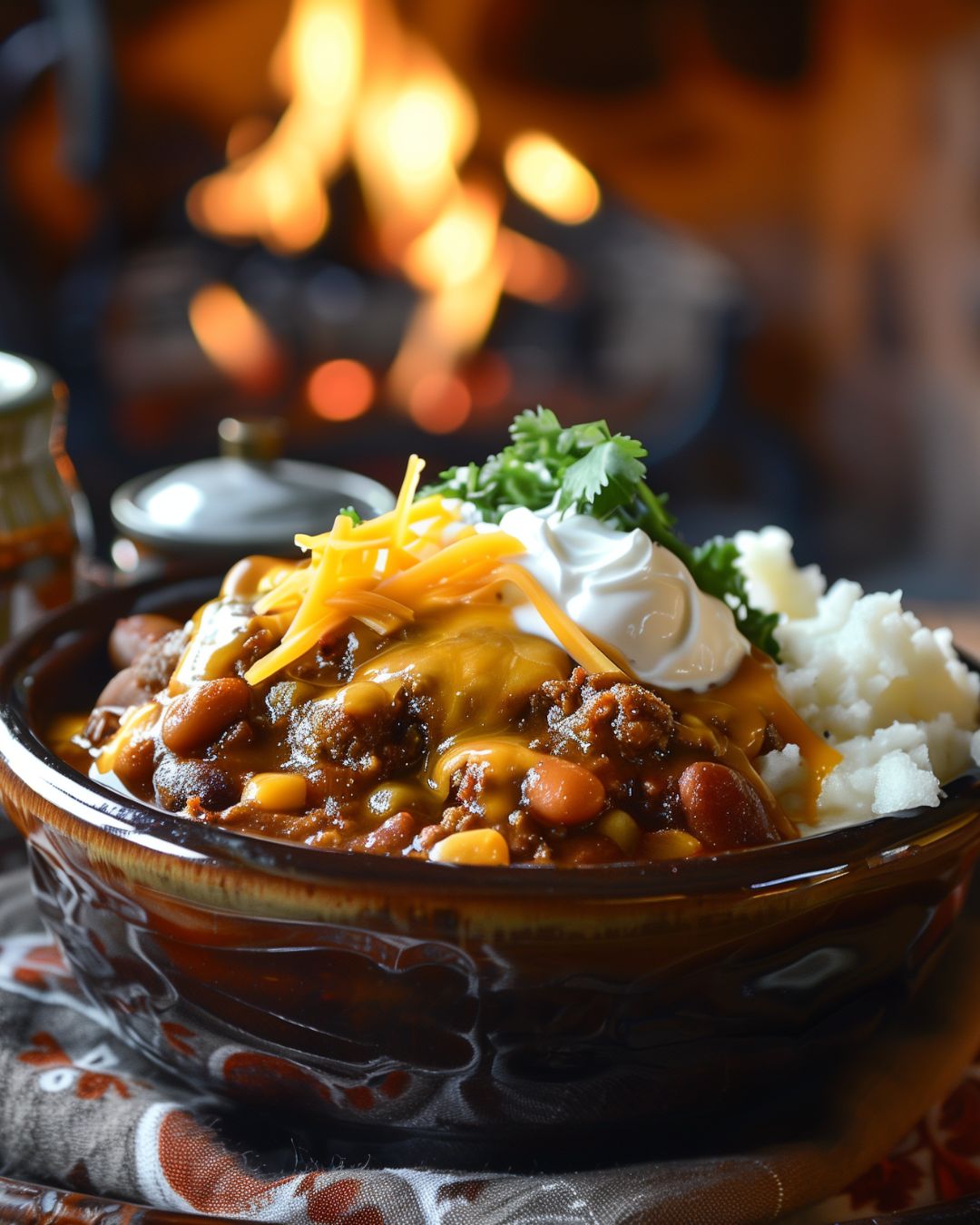 American Chili -Al-Chili Al-Amriky