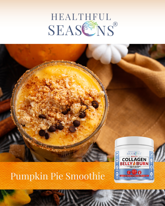 Image of Pumpkin Pie Smoothie: A Fall Favorite