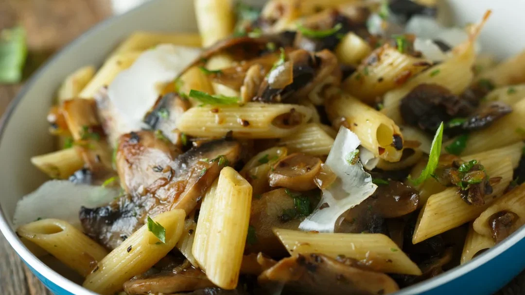 Image of Creamy Mushroom Pasta