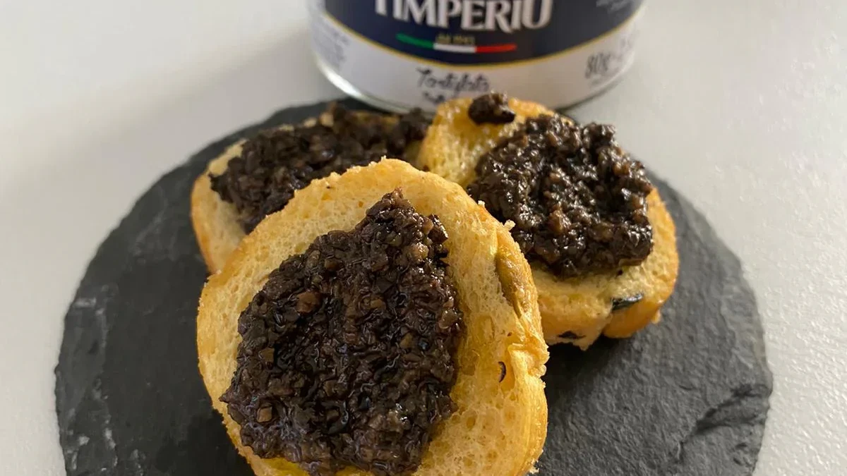 Image of Bruschetta with Truffle Sauce Recipe – Timperio