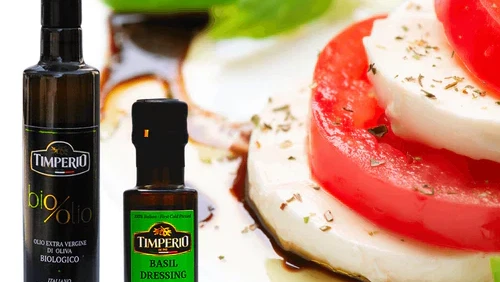 Image of Caprese Salad Recipe – Timperio