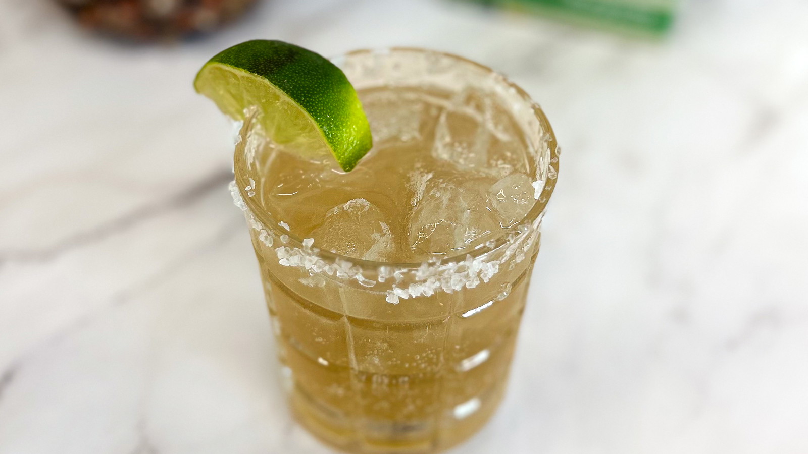 Image of Pineapple Jalapeno Mocktail Margarita  .