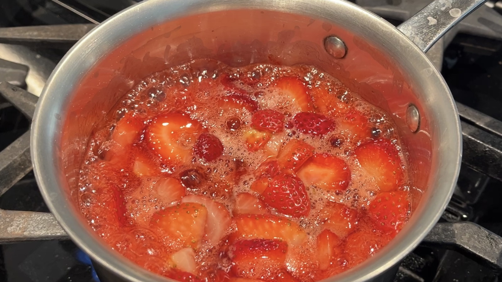 Image of Strawberry Compote 