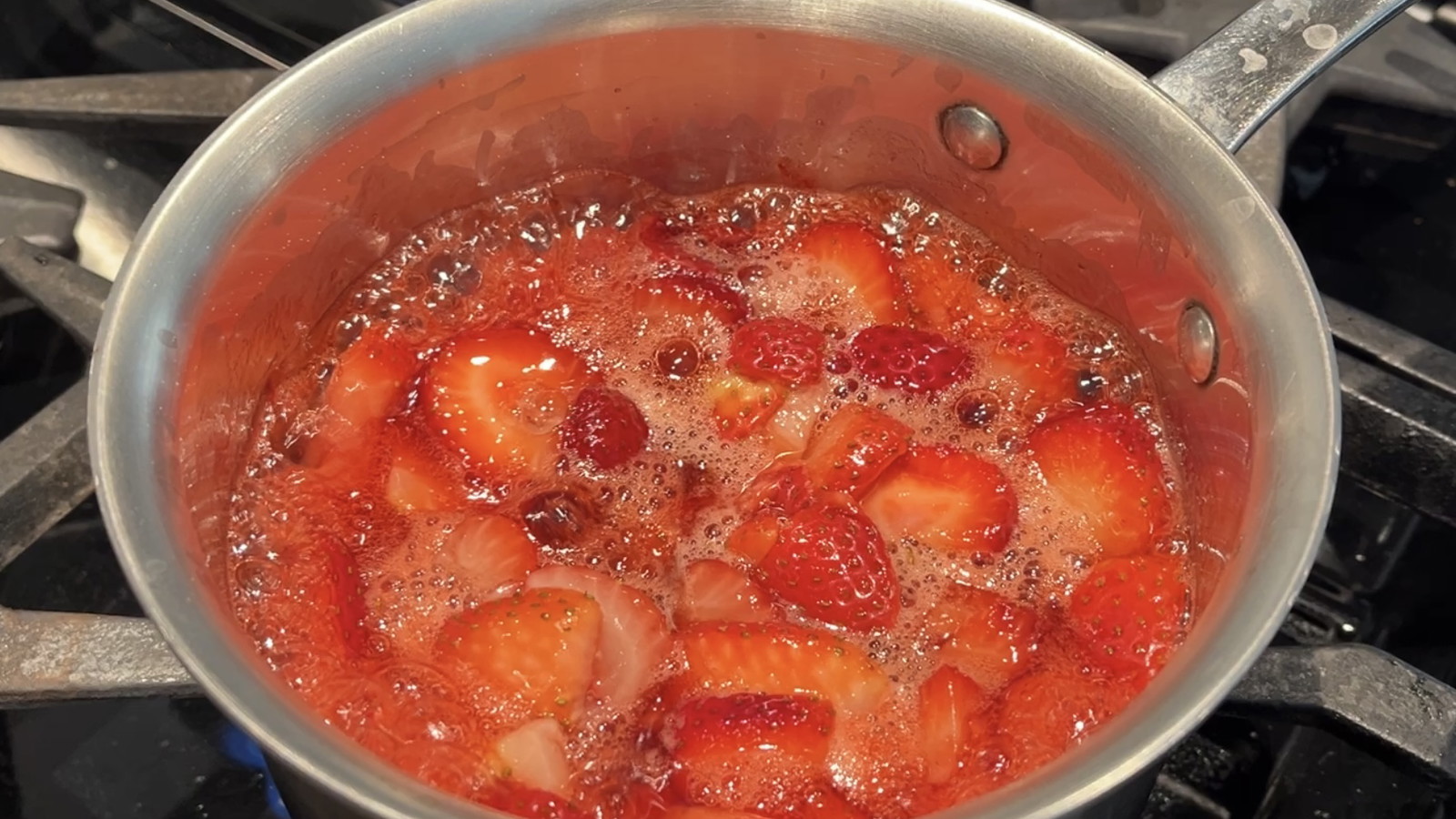 Image of Strawberry Compote