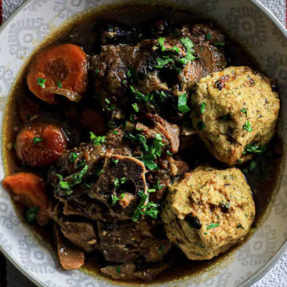 Keto Savoury Dumplings Recipe