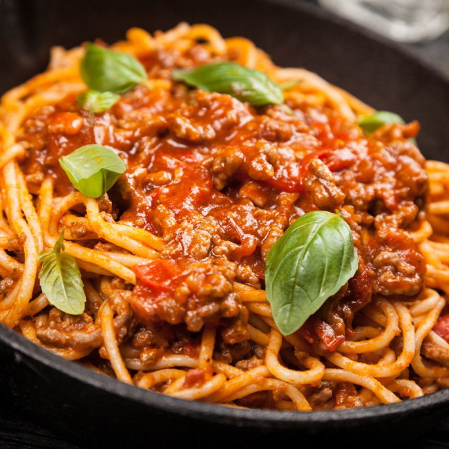 Image of Keto Spaghetti Bolognese Recipe