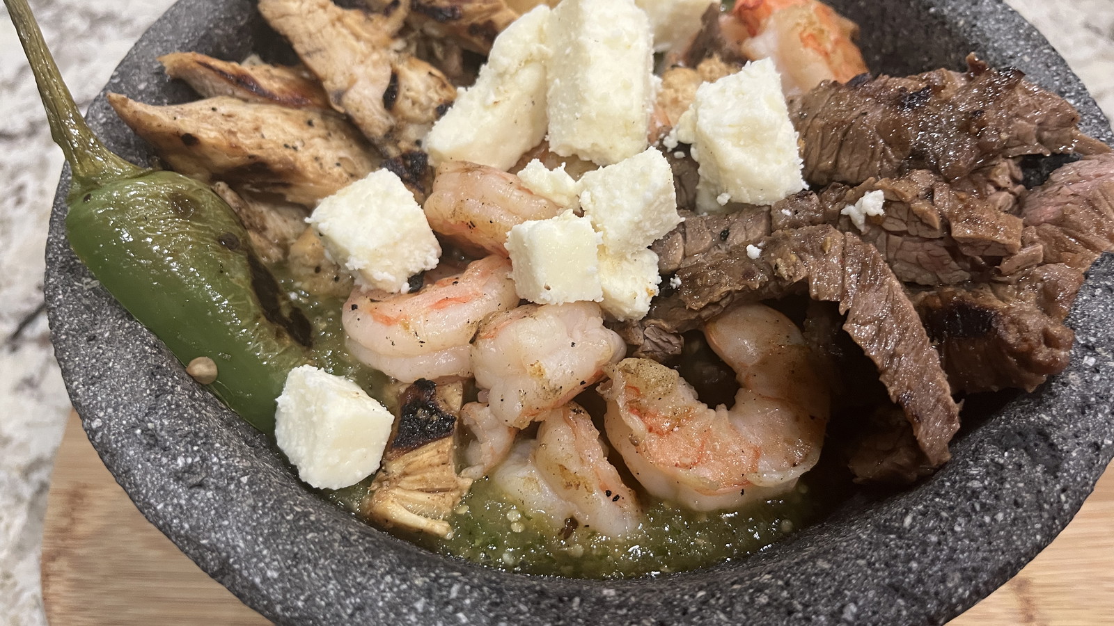 Image of Molcajete Dinner 