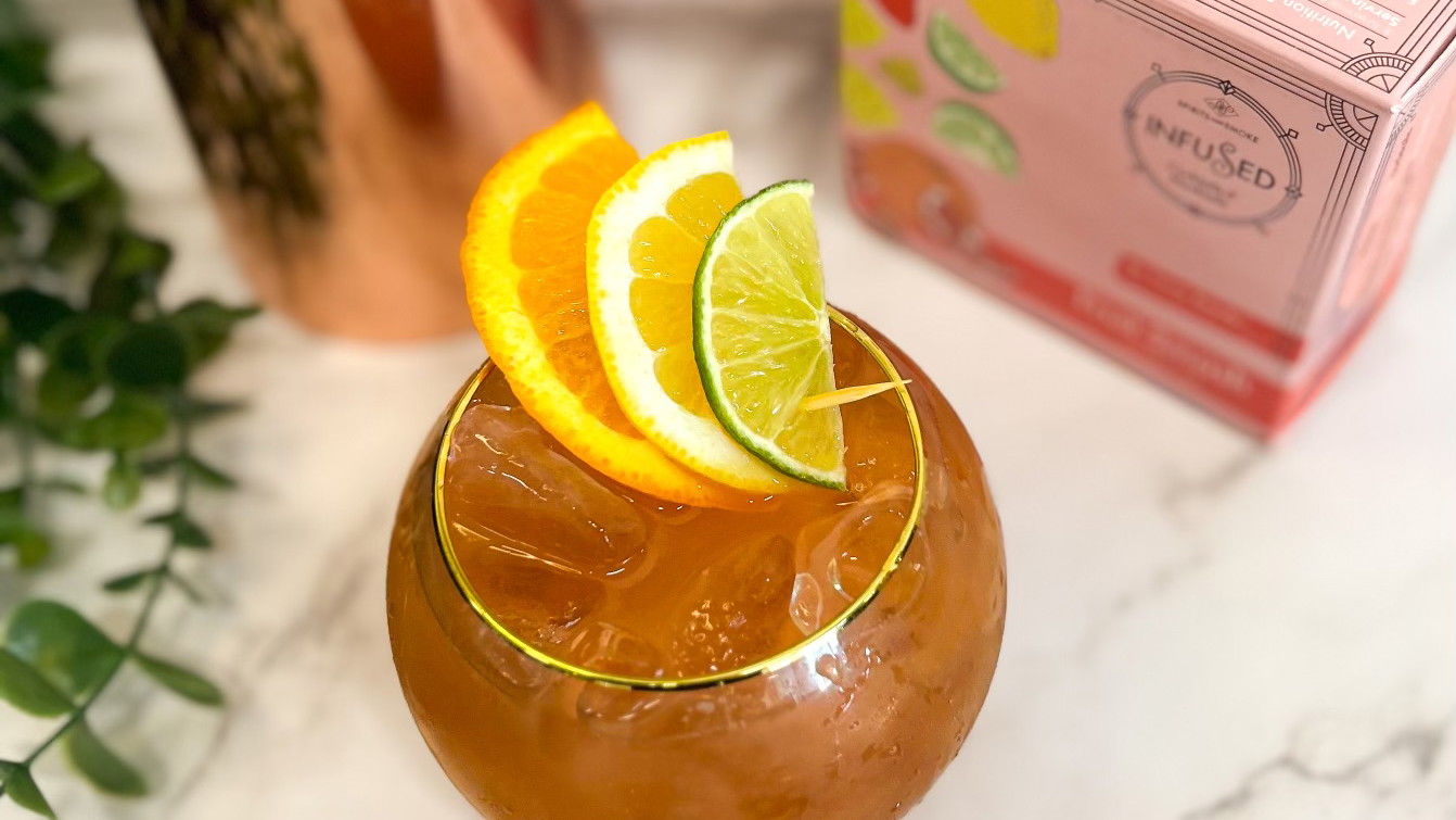 Image of Tropical Fruit Smash Mocktail