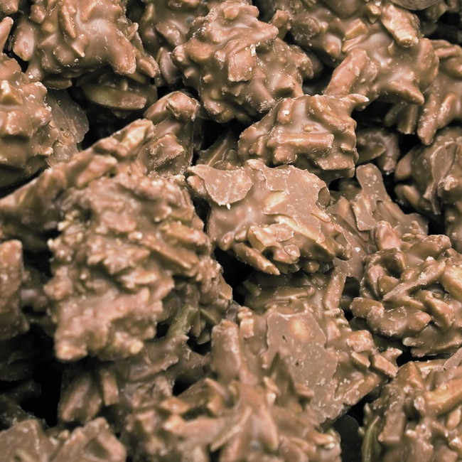 Image of Decadent Dark Chocolate Keto Clusters Recipe 