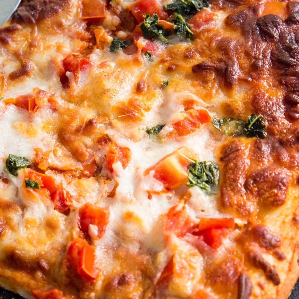 Low-Carb Vegan Alfresco Pizza Recipe