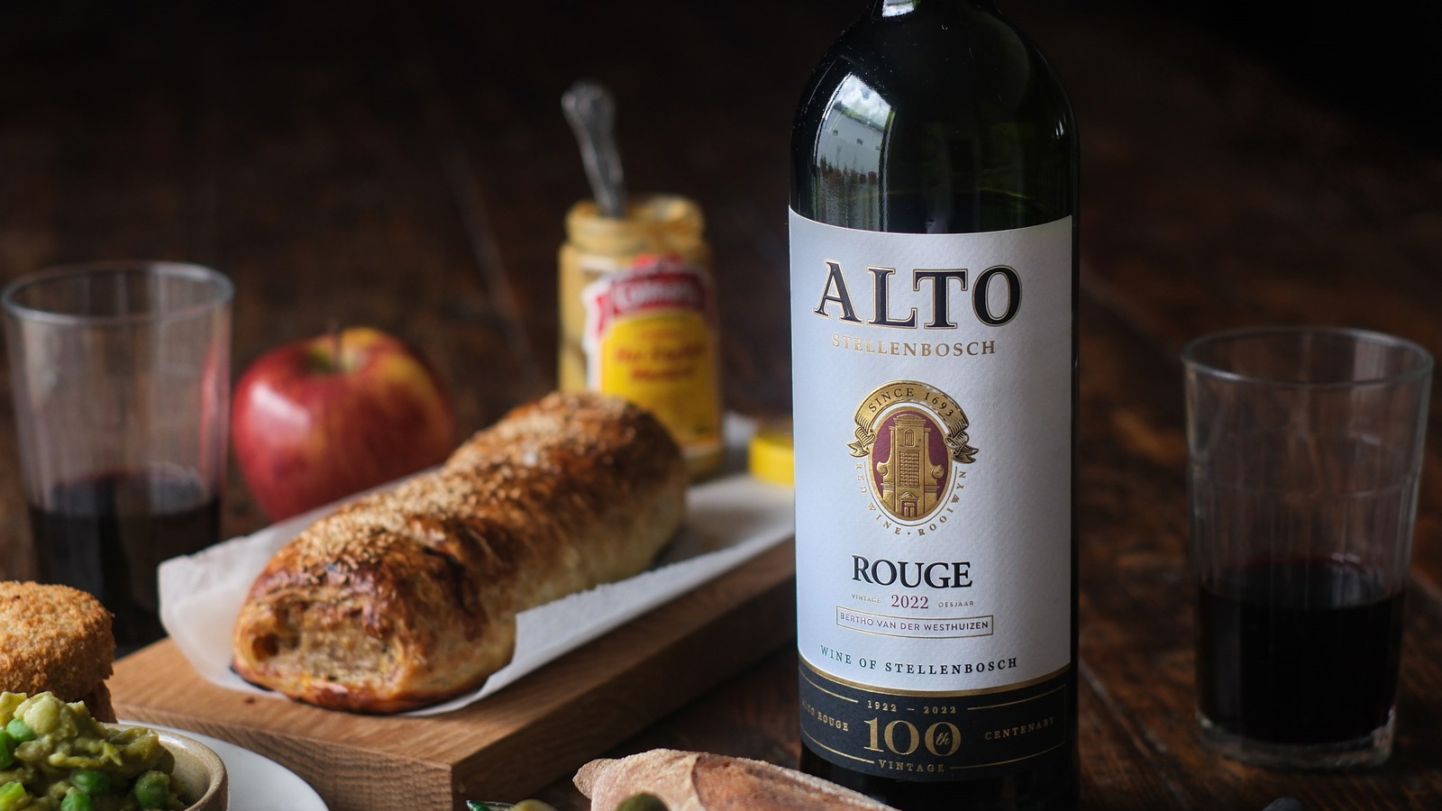 UK inspired snack platter. – Alto Wines