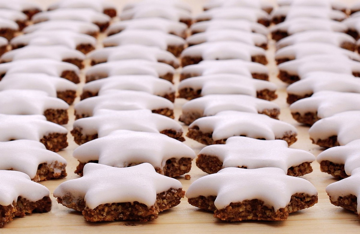 Classic cinnamon stars 