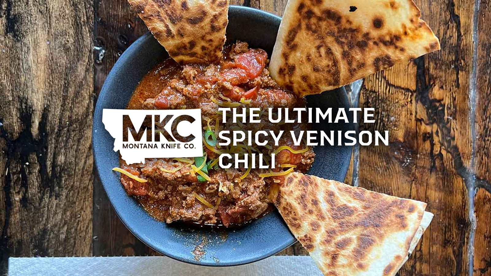 Image of The Ultimate Spicy Venison Chili