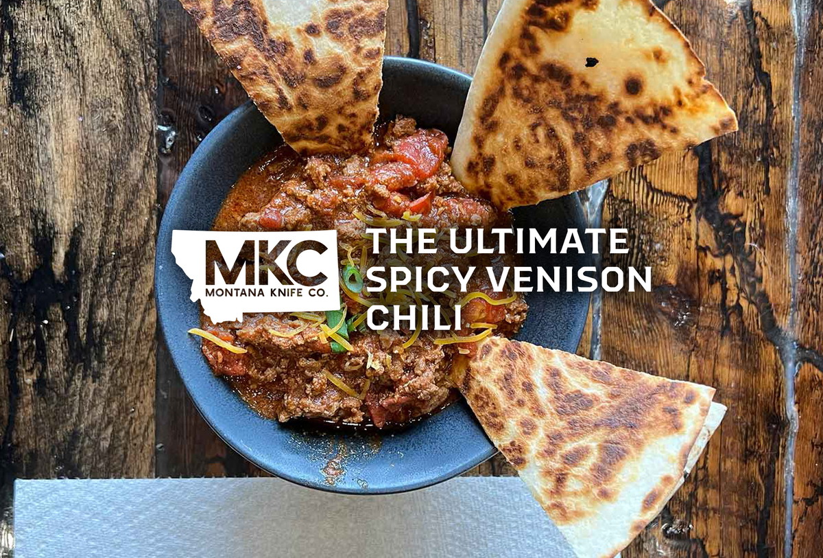 The Ultimate Spicy Venison Chili