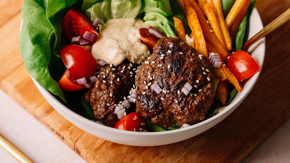 Image of Burger Bowls