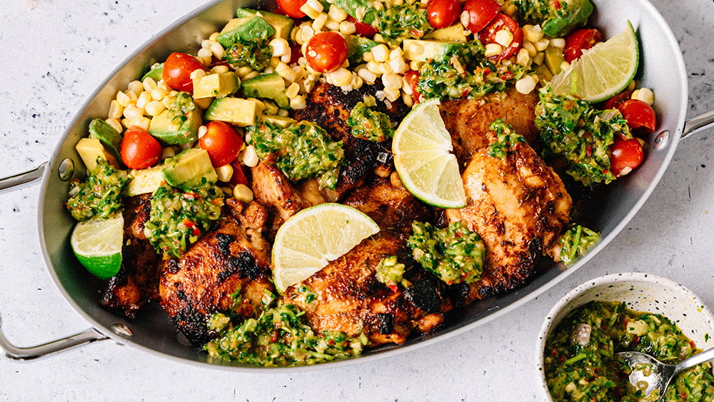 Image of Mexican Spice Chicken with Corn Salad